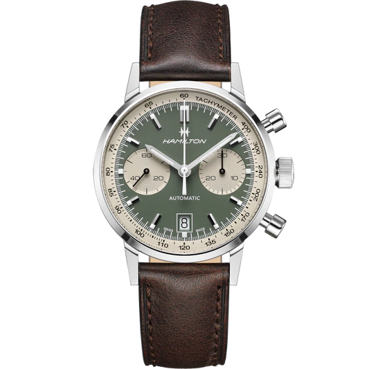 AMERICAN CLASSIC INTRA-MATIC AUTO CHRONO 40MM - H38416560