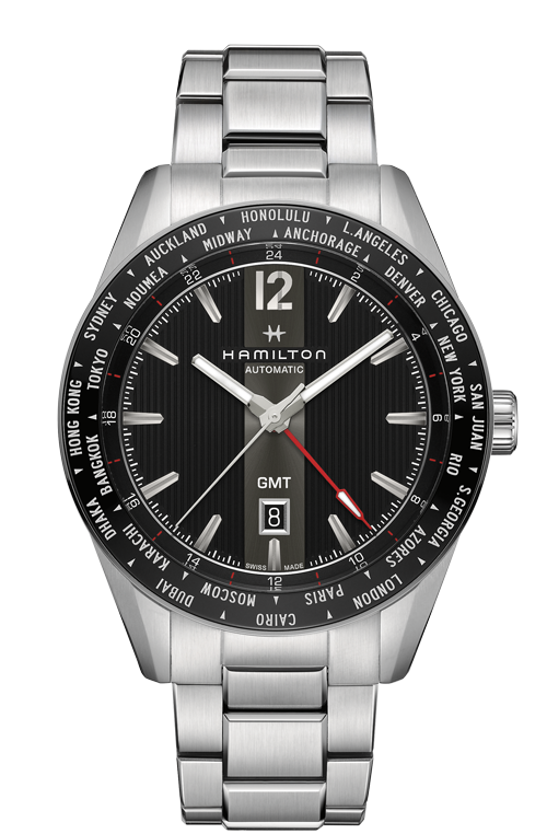 Hamilton Broadway GMT Limited Edition H43725131