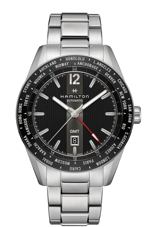 Hamilton Broadway GMT Limited Edition H43725131 – Monica Jewelers