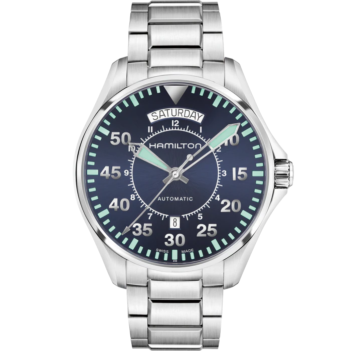 KHAKI AVIATION PILOT DAY DATE AUTO - H64615145