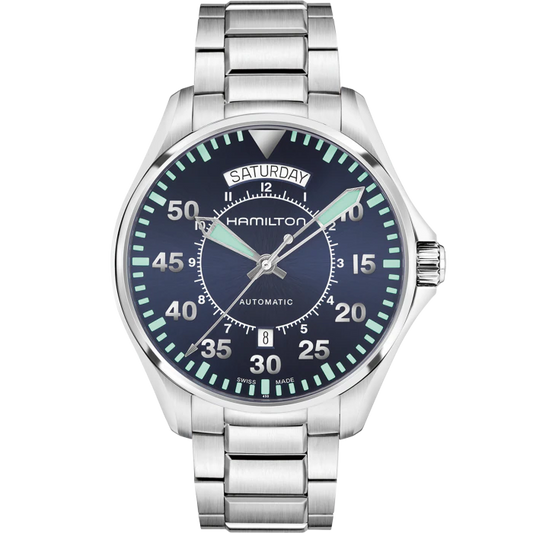 KHAKI AVIATION PILOT DAY DATE AUTO - H64615145