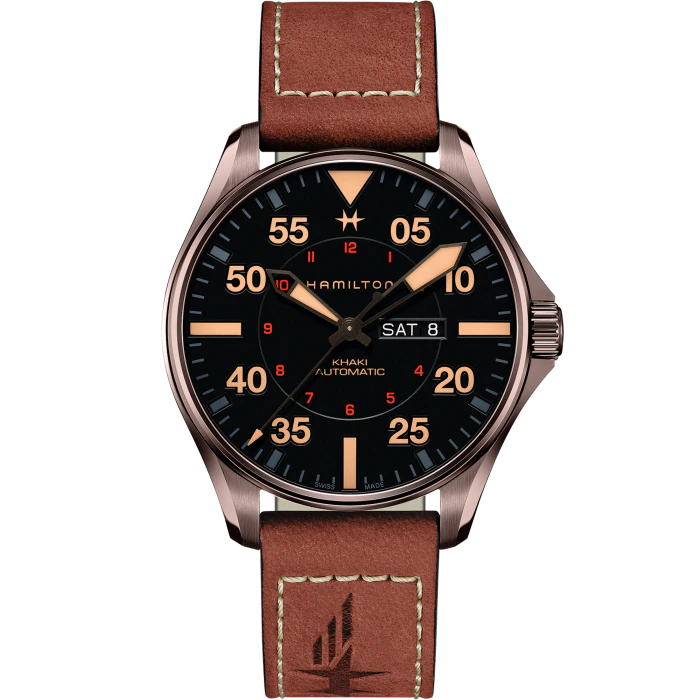 KHAKI AVIATION PILOT DAY DATE AUTO - H64705531