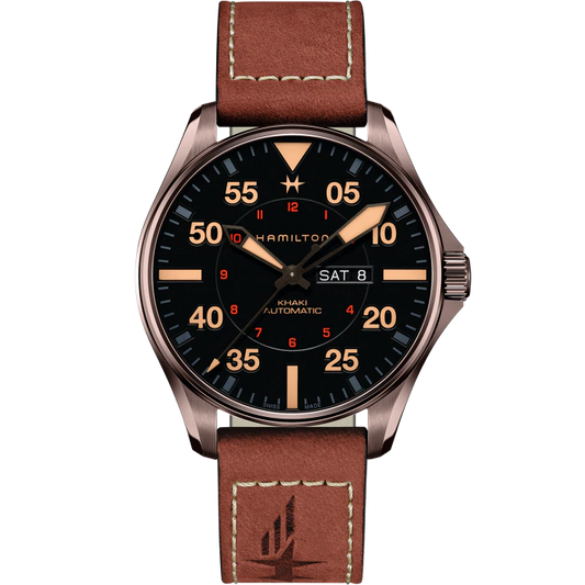 KHAKI AVIATION PILOT DAY DATE AUTO - H64705531