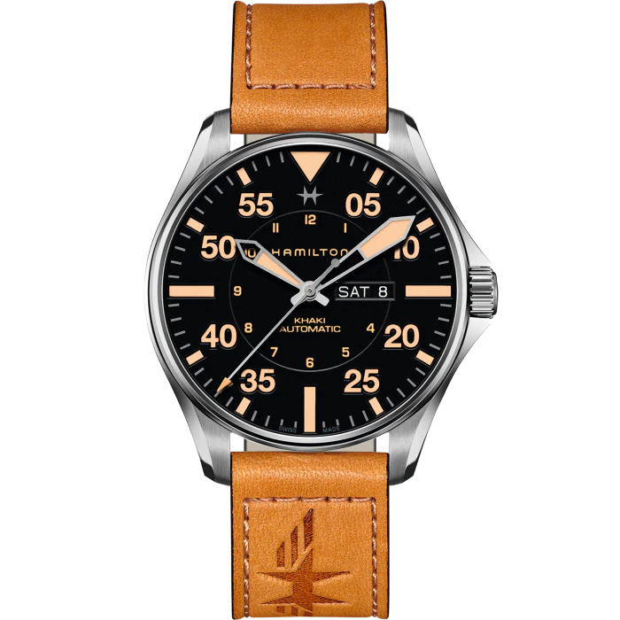 KHAKI AVIATION PILOT DAY DATE AUTO - H64725531