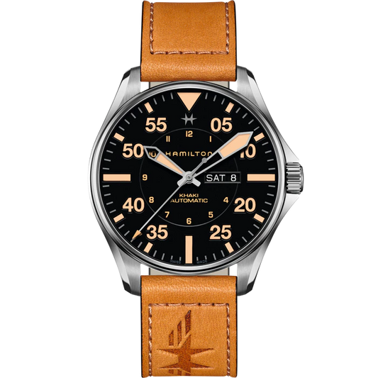 KHAKI AVIATION PILOT DAY DATE AUTO - H64725531