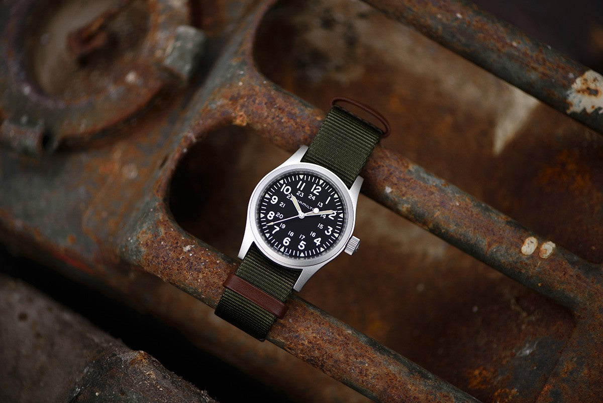 Hamilton khaki field clearance h69439931