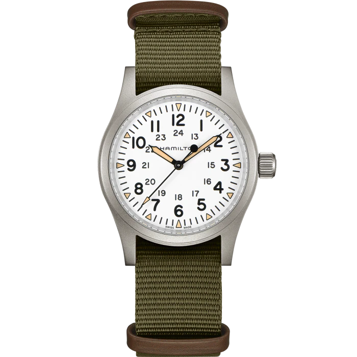 KHAKI FIELD MECHANICAL 38MM - H69439411