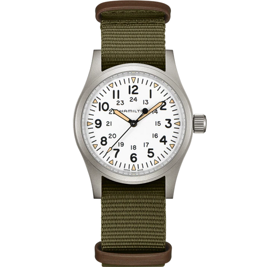 KHAKI FIELD MECHANICAL 38MM - H69439411