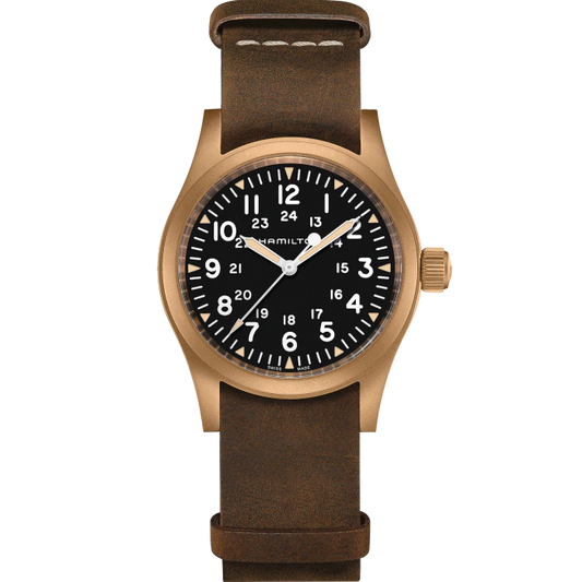 KHAKI FIELD MECHANICAL BRONZE - H69459530