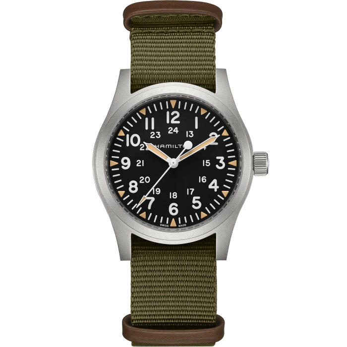 KHAKI FIELD MECHANICAL 42MM - H69529933 – Monica Jewelers