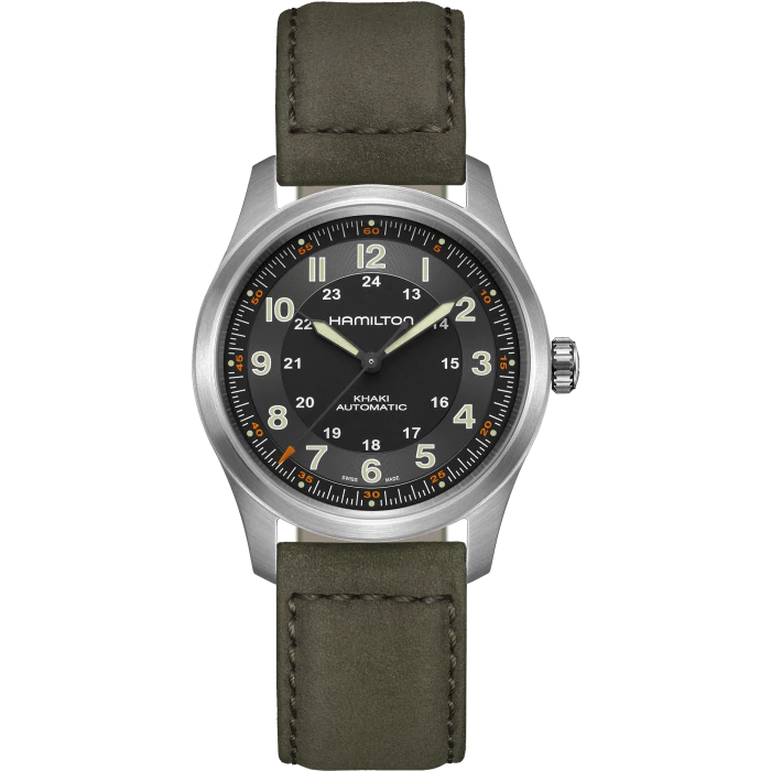 KHAKI FIELD TITANIUM AUTO - H70205830