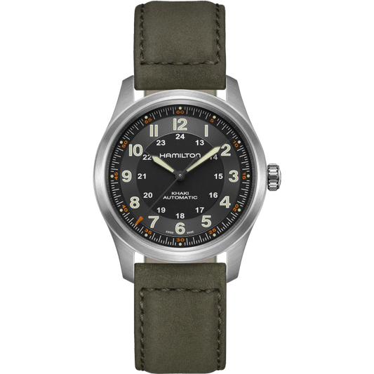 KHAKI FIELD TITANIUM AUTO - H70205830