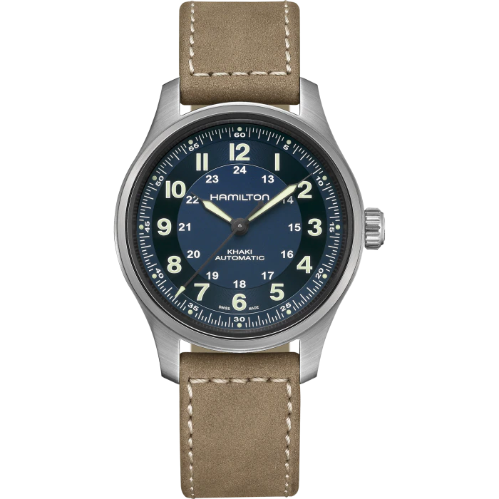 KHAKI FIELD TITANIUM AUTO - H70545540