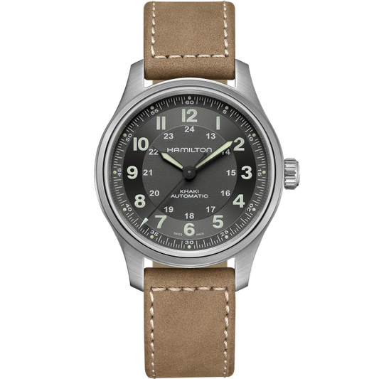 KHAKI FIELD TITANIUM AUTO - H70545550