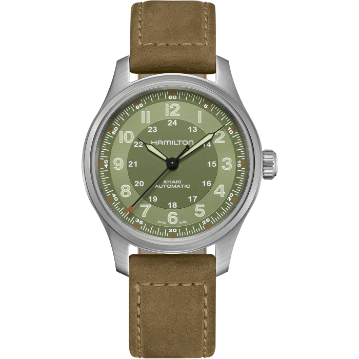 KHAKI FIELD TITANIUM AUTO - H70545560