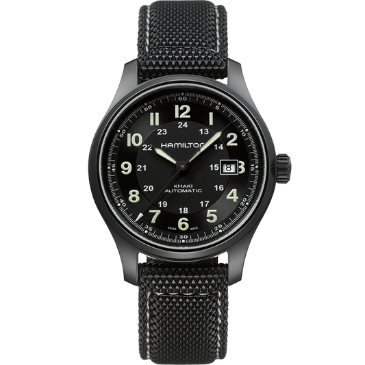 KHAKI FIELD TITANIUM AUTO - H70575733