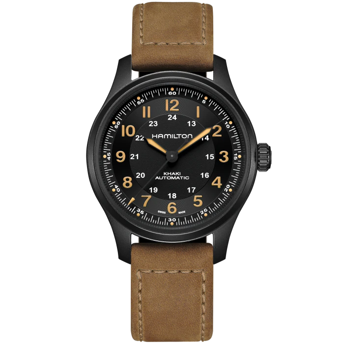 KHAKI FIELD TITANIUM AUTO - H70665533