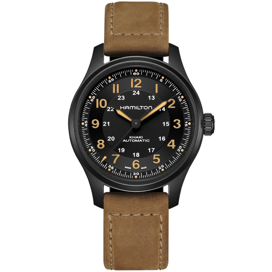 KHAKI FIELD TITANIUM AUTO - H70665533