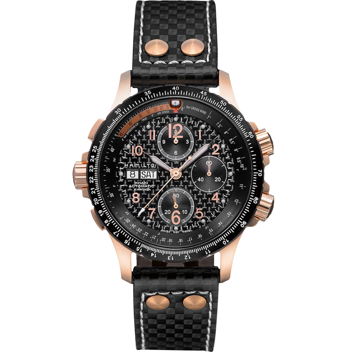 Introducing: カーキ アビエーション X-WIND AUTO CHRONO 自動巻き The