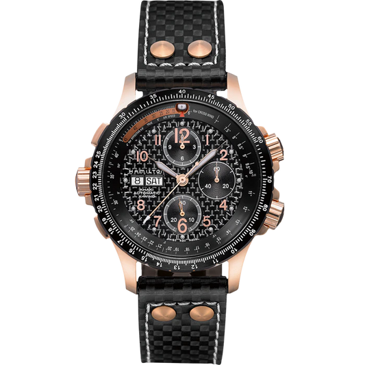 KHAKI AVIATION X-WIND AUTO CHRONO - H77696793