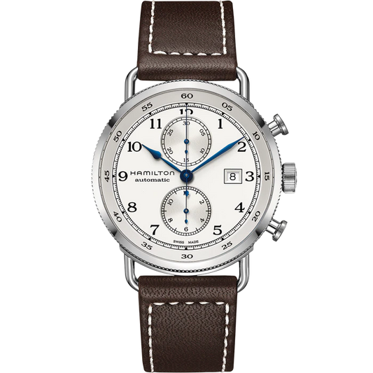 KHAKI NAVY PIONEER AUTO CHRONO - H77706553