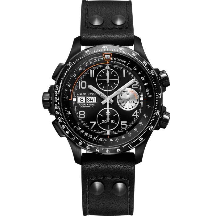 KHAKI AVIATION X-WIND AUTO CHRONO - H77736733