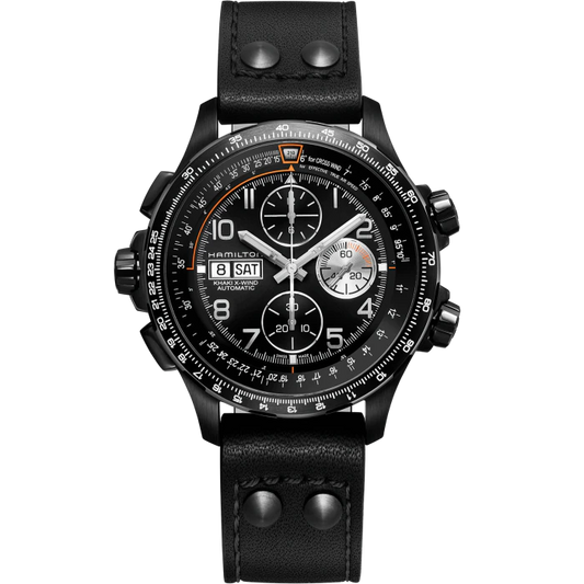 KHAKI AVIATION X-WIND AUTO CHRONO - H77736733