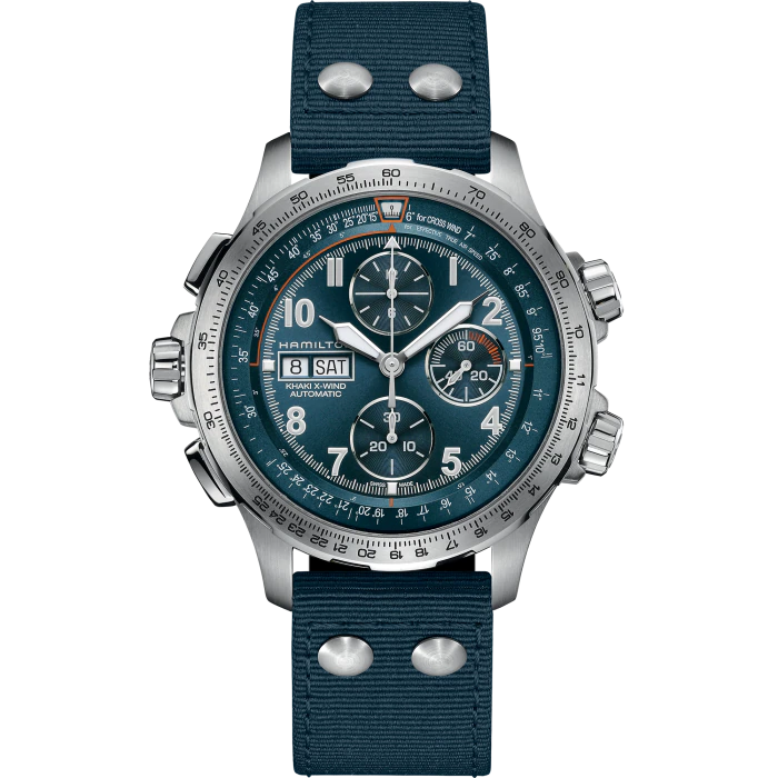 KHAKI AVIATION X-WIND AUTO CHRONO - H77906940