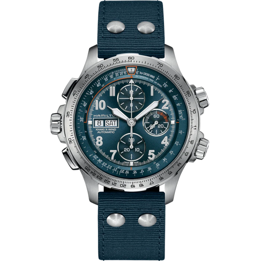 KHAKI AVIATION X-WIND AUTO CHRONO - H77906940