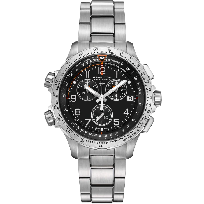 KHAKI AVIATION X-WIND GMT CHRONO QUARTZ - H77912135