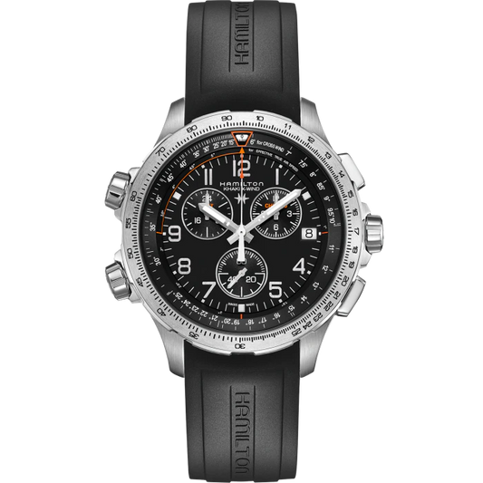 KHAKI AVIATION X-WIND GMT CHRONO QUARTZ - H77912335