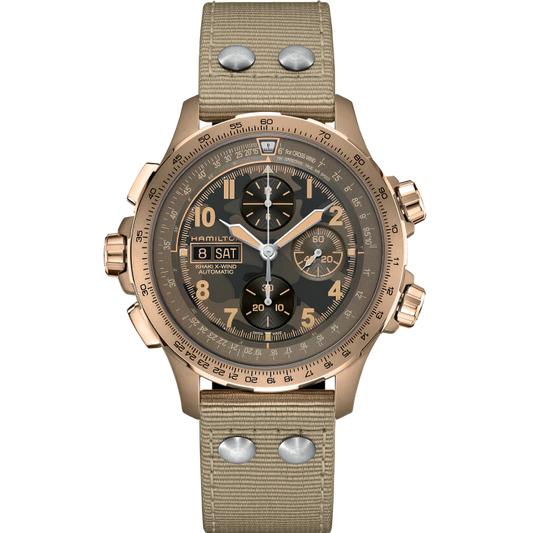 KHAKI AVIATION X-WIND AUTO CHRONO - H77916920