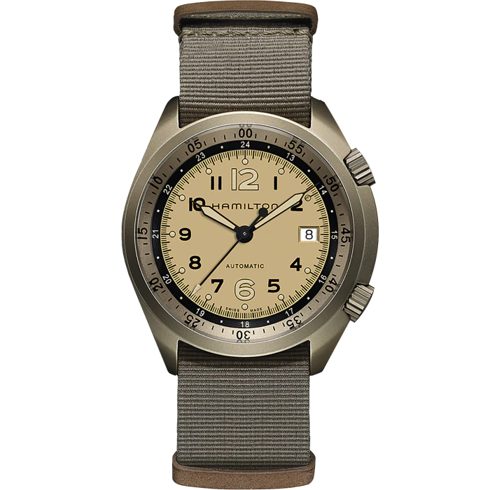 KHAKI AVIATION PILOT PIONEER ALUMINIUM - H80435895