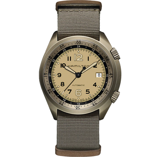 KHAKI AVIATION PILOT PIONEER ALUMINIUM - H80435895