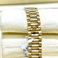 Rolex 69178 Ladies President 18k size 26mm Diamond Bezel Diamond dial