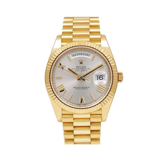 Rolex gold clearance day date 40