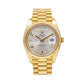 Rolex President Day Date 40mm 228238 18k Yellow Gold Silver Roman Numeral