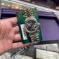 Rolex Datejust 18k/SS 36mm Wimbledon Slate Dial Jubilee  Bracelet Men's Watch 126231