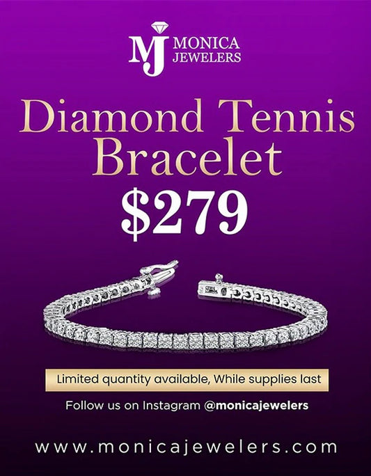 Diamond Tennis Bracelet