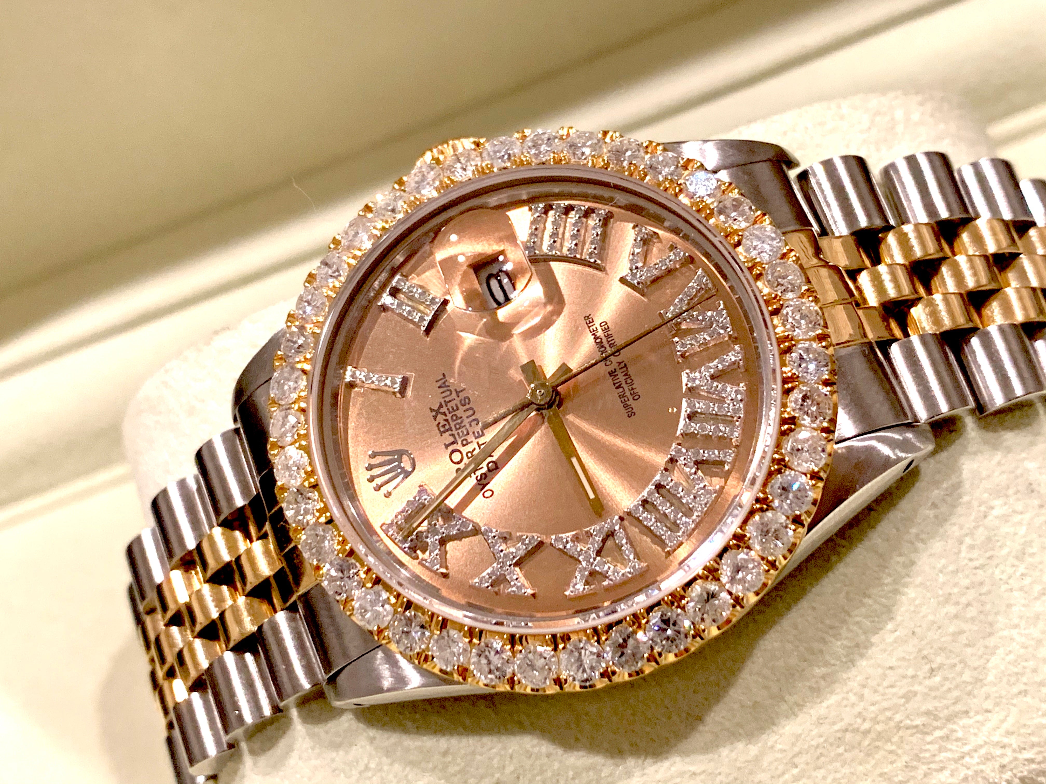 Rolex 16013 diamond discount dial