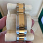 Rolex Datejust 18k/SS 41mm Wimbledon Slate Dial Oyster  Bracelet Men's Watch 126333