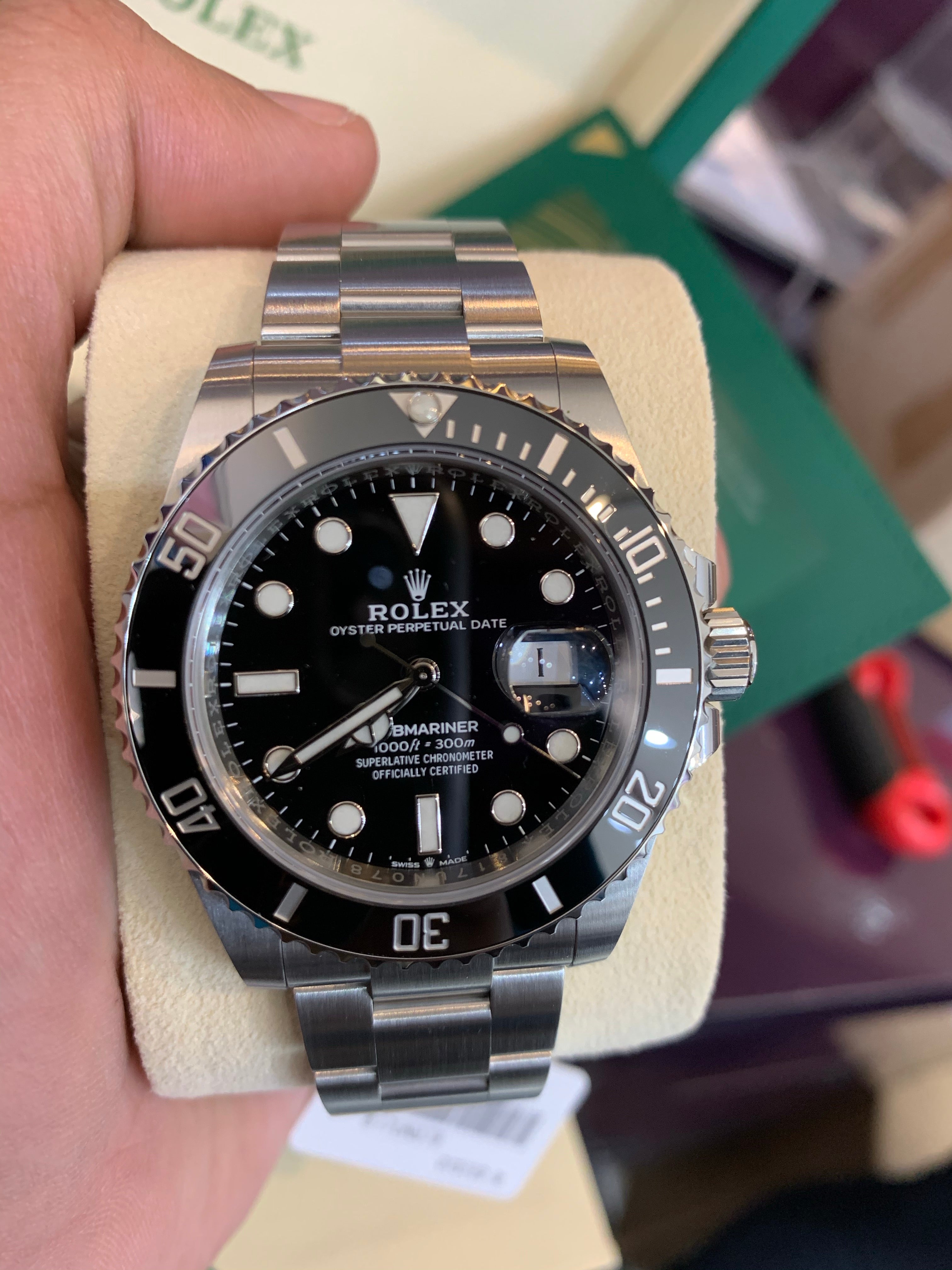 Rolex submariner clearance stainless steel