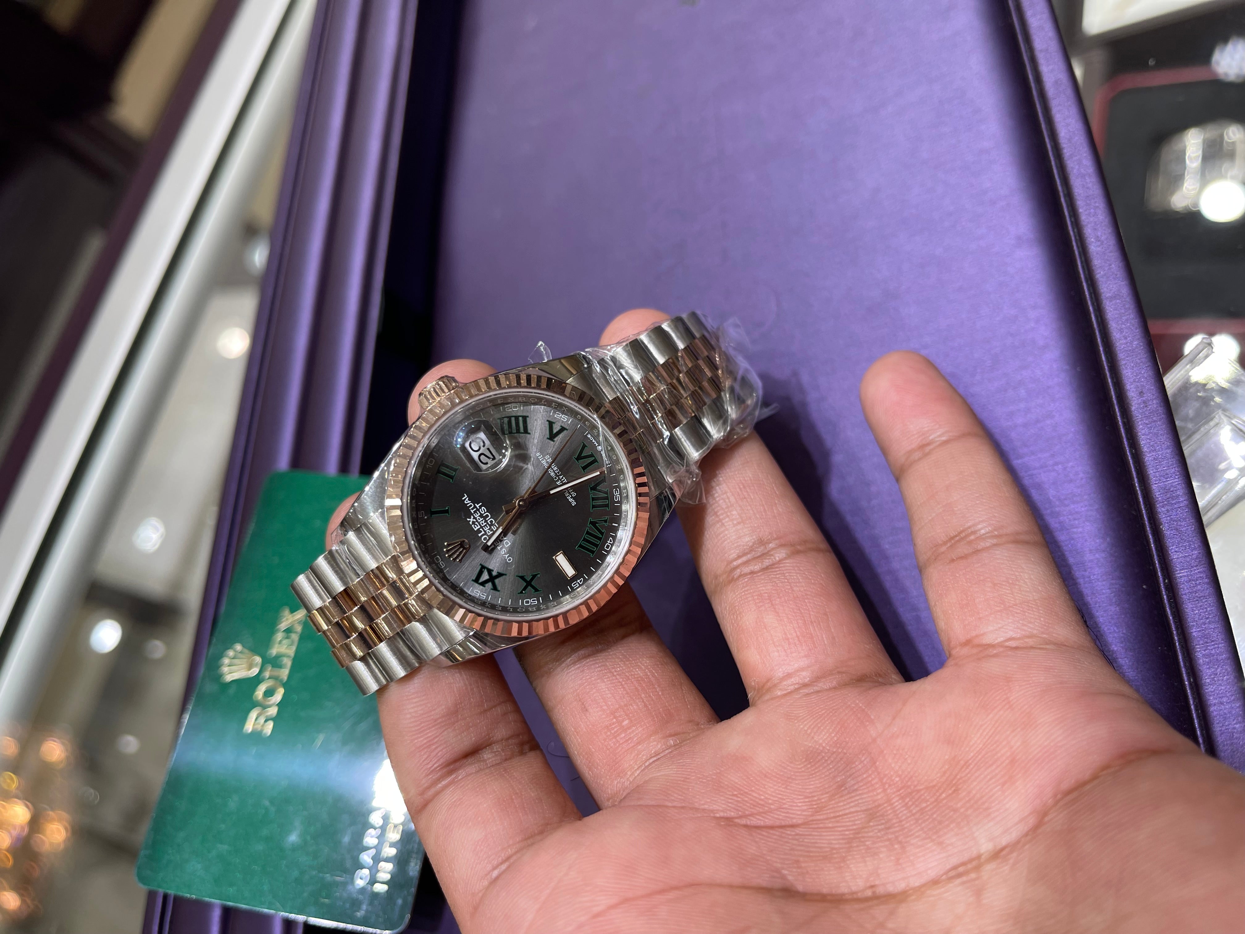 Rolex slate cheap