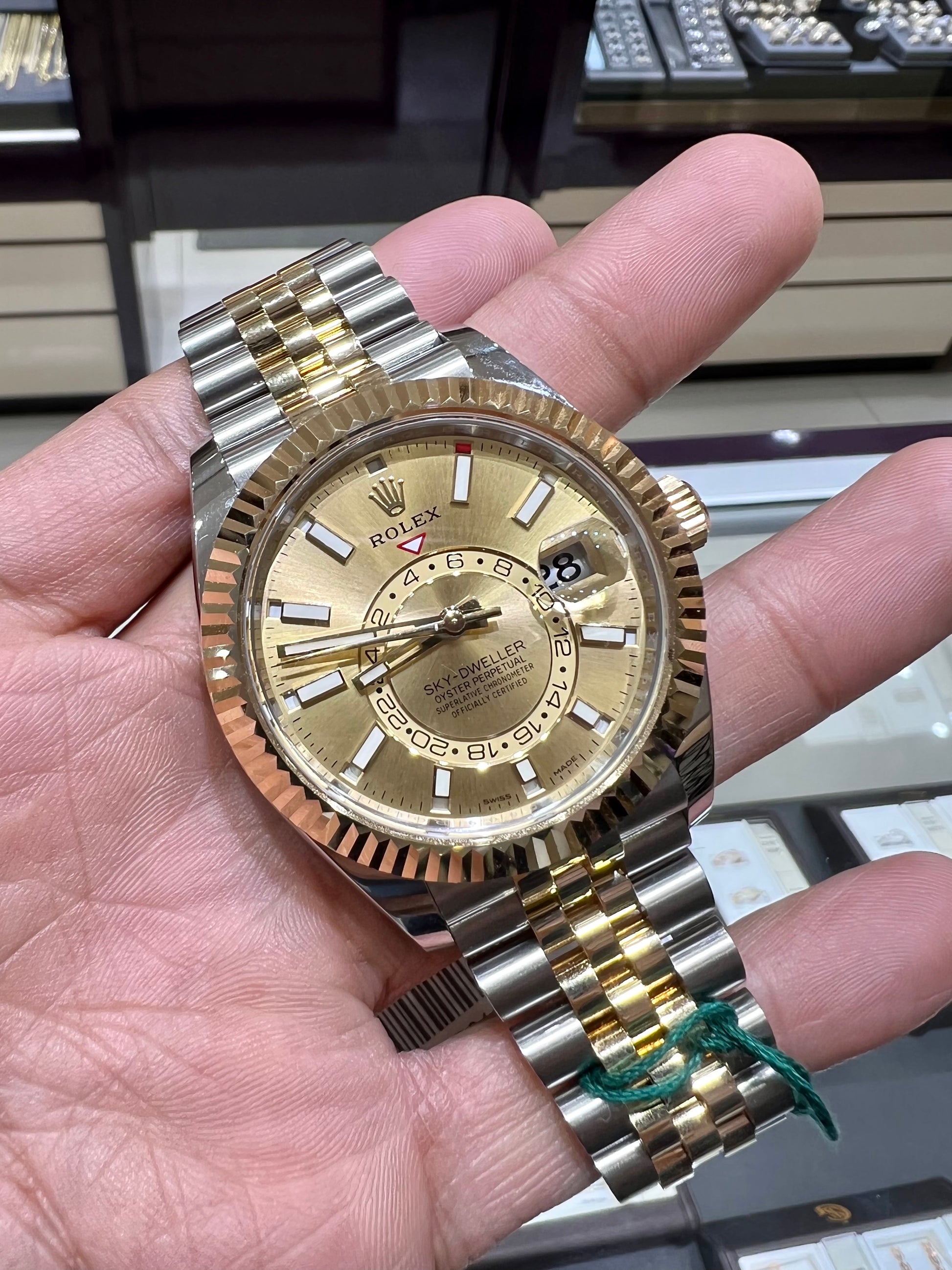 Mens rolex 42mm Clearance