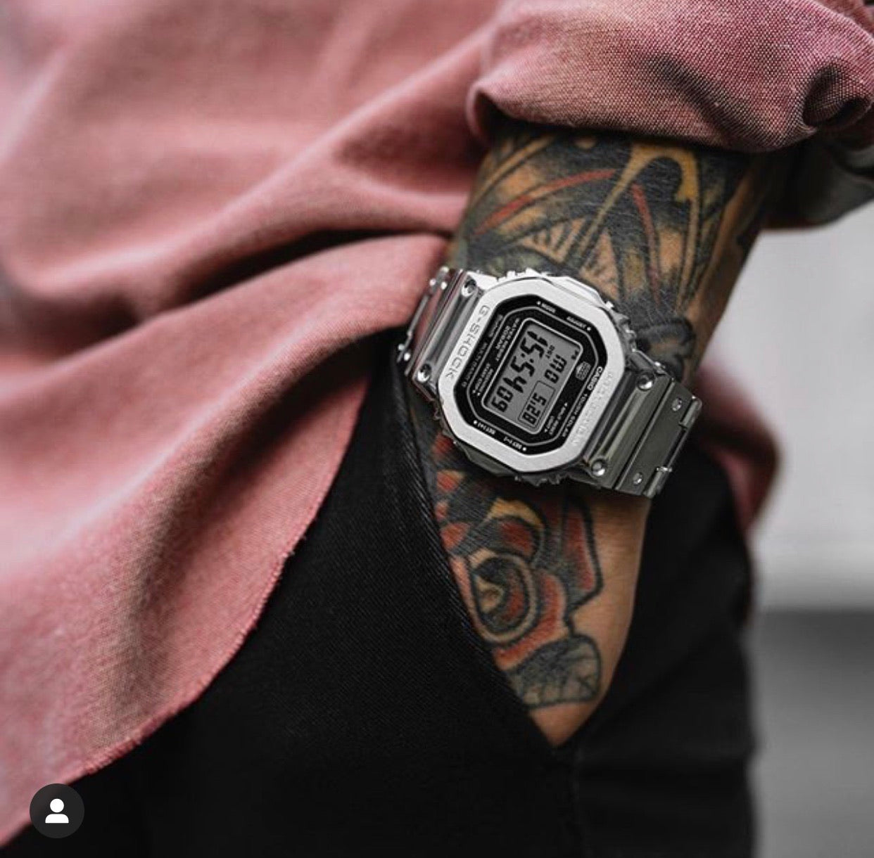 G-Shock GMWB5000D – Monica Jewelers