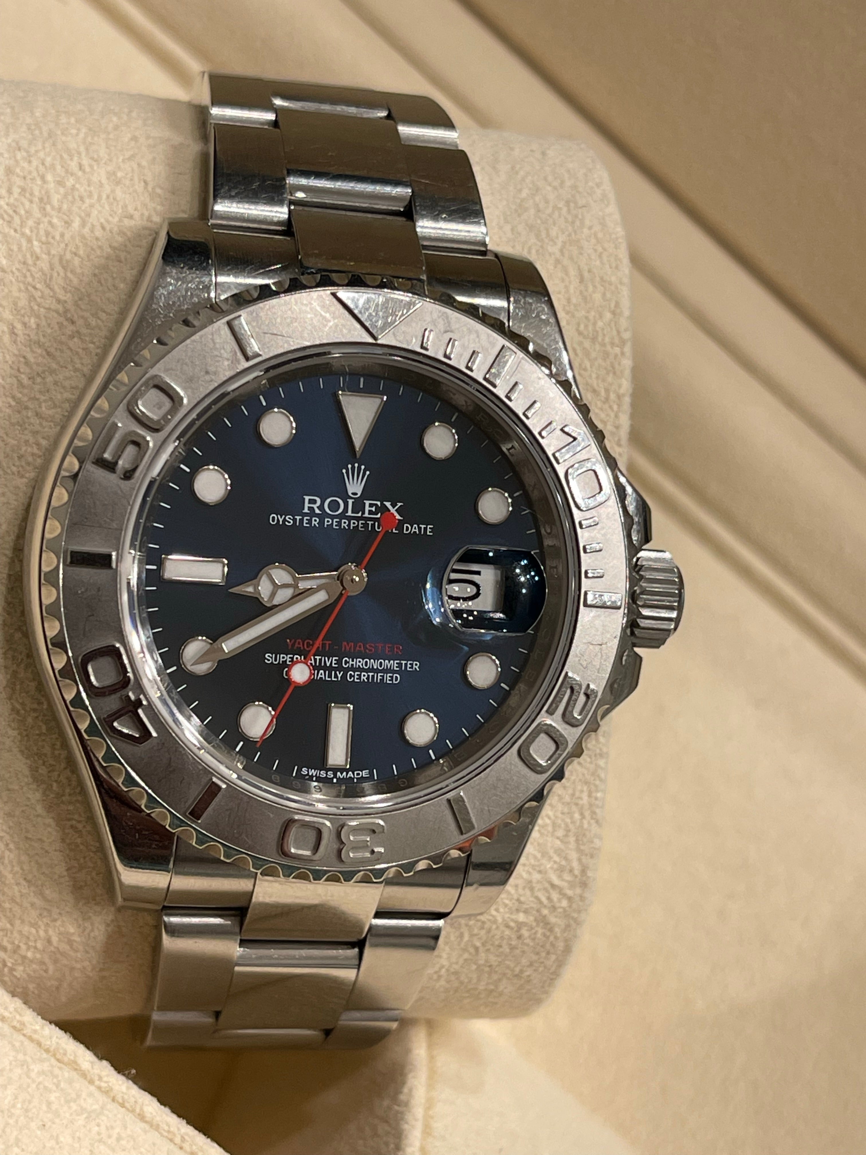 Rolex 116622 clearance blue dial