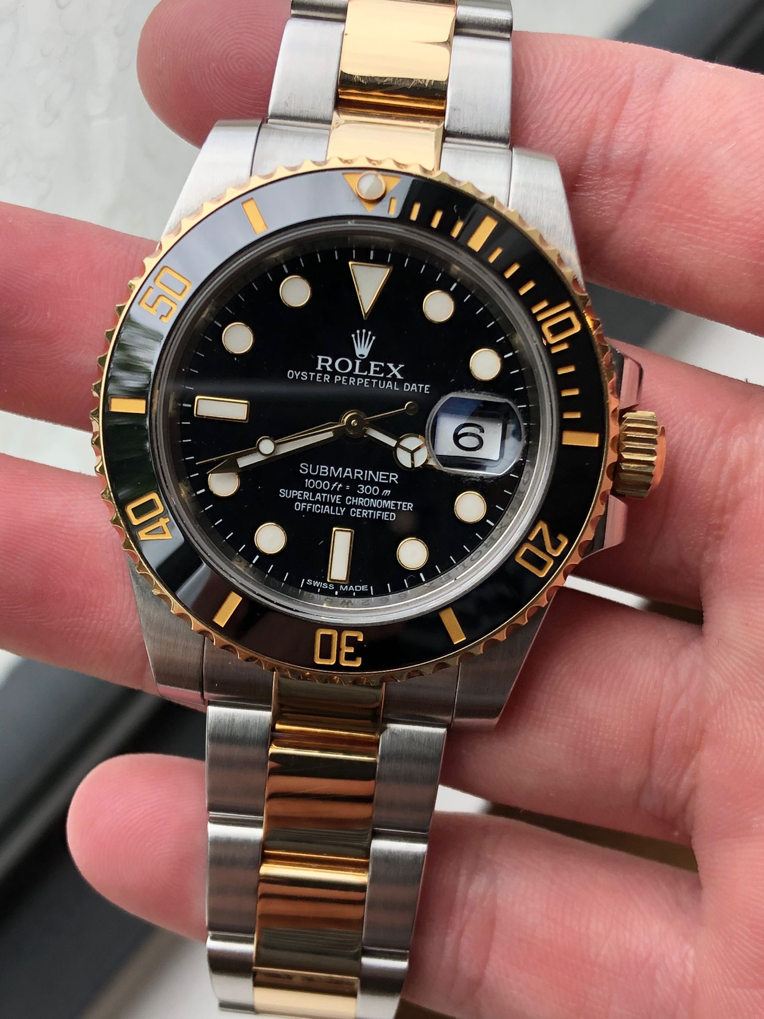 Rolex 116613 black Clearance