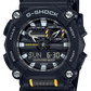 Men's Casio G-Shock Analog-Digital Yellow Resin Band Watch GA900A-1A