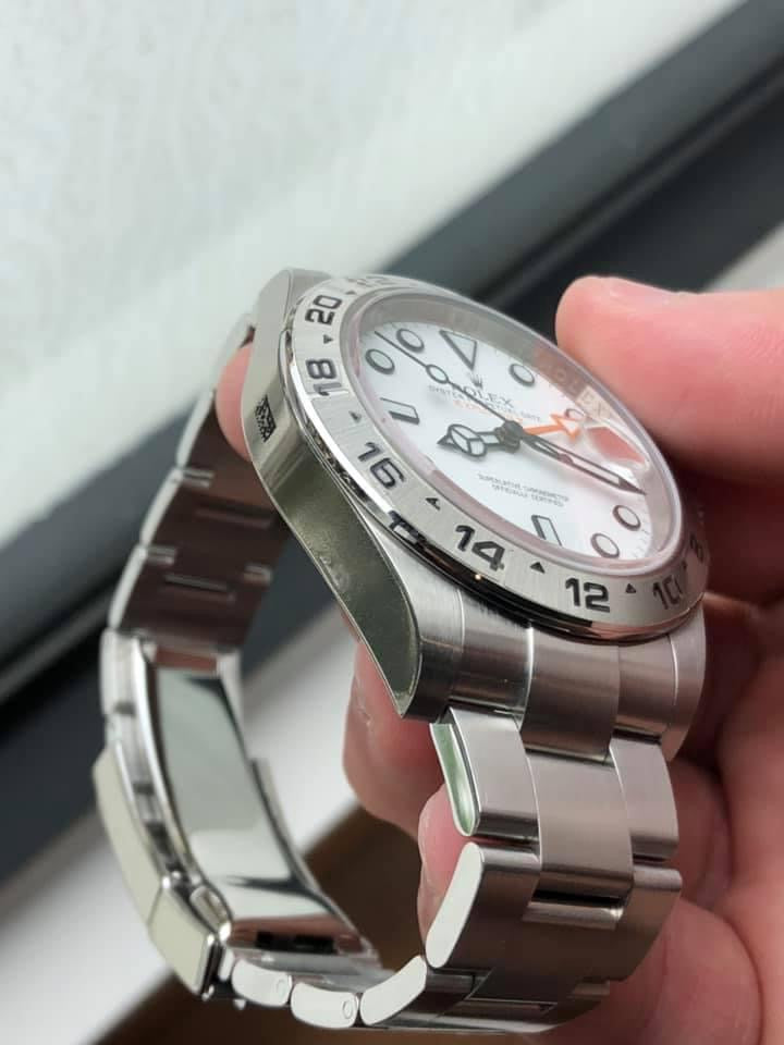 Rolex explorer clearance ii 216570 polar