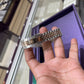 Rolex Datejust 18k/SS 36mm Wimbledon Slate Dial Jubilee  Bracelet Men's Watch 126231
